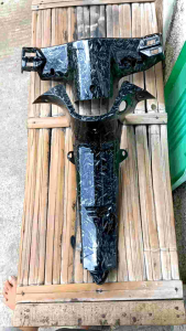 Batok Belakang & Legsil Tengah Supra Fit New Karbon
