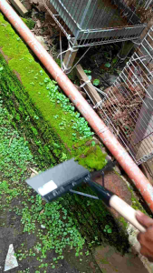 Sekop Pembersih Taman: Alat Pembersih Gorong-Gorong & Sekop Pembersih Efisien