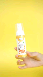 KIDEI Facial Foam Kids Usia 3 - 14 thn | Sabun Wajah Anak 60ml