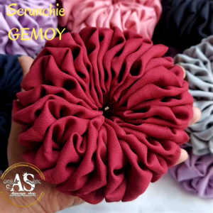Cepol Scrunchie Gemoy Premium Jumbo Ikat Rambut