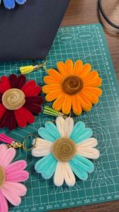 Keychain bag charm accessories 4inches souvenir gift give away customizable for binyag birthday teachers day wedding