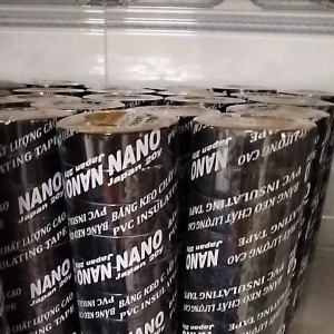1 Cây 10 Cuộn Keo Điện NANO Hàng Nhật Băng Keo Điện Băng Keo Đen Cách Điện Chuẩn Điện Lực 10Y 20Y Giá Rẻ Npp.