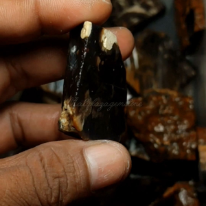 bahan batu bulu macan sindang tembus senter / batu bulu macan sindang / bulu macan / bongkahan bulu macan sindang