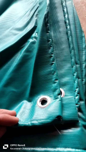 TERPAL SEMI KARET PVC UKURAN 2x4 BAHAN BERKUALITAS IMPORT SUPER TEBAL