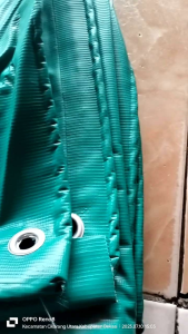 Terpal Semi Karet PVC UK 2x3: Bahan Berkualitas Tebal & Kuat