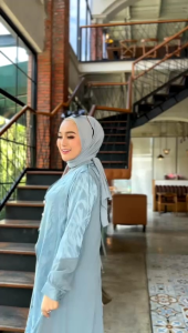 Arabell / Gamis GLZ / gamis kombinasi / gaun gamis dewasa / gamis pesta / dress dewasa / model terbaru kekinian