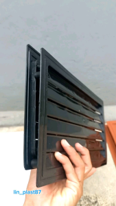 JALUSI ECO/VENTILASI PINTU KAMAR MANDI PVC|VENTILASI UDARA PINTU KAMAR MANDI|TOILET|KISI-KISI UDARA