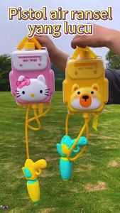 MJ88 WATERGUN BACKPACK TEMBAKAN AIR AIR RANSEL BACKPACK WATER GUN /RANSEL WATER GUN /  Water gun Backpack 1200ml mainan Ransel Tembakan Tas Tembakan Air Bag Spray Watergun Toys Mainan Super Murah