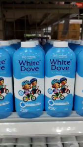 PERSONAL COLLECTION WHITE DOVE KIDS BATH 100g AND TALC POWDER 180g