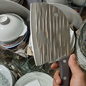 Pisau Tajam Best Seller: Pisau Ikan Golok Ayam & Impor COD