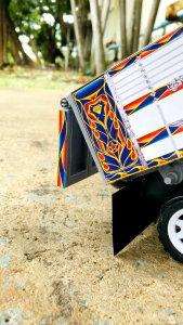 สติ๊กเกอร์แต่งชิ่งโมเดล10ล้อรอบคันสเกล1/24สวยๆ🚚🚚🚚