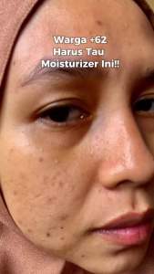 GLAD2GLOW Peach Retinol Moisturizer Pelembab Wajah Anti Aging