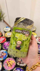 [ F&F’s ] โกโก้ครั้นช์ราดช็อกโกแลตนมกลิ่นชาเขียว ขนาด 270 กรัม