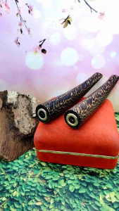 Pipa Kayu Liwung Macan Model Bulat Polos A169