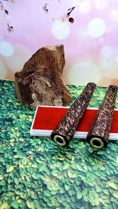 Klokotan Once Pipa Kayu Liwung Macan Model Belimbing Segi Delapan Premium A177