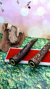 Pipa Cangklong Kayu Liwung Macan Bulat Model S A170: Produk E-commerce Kualitas Tinggi