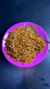 Bawang Merah Goreng Murni Tanpa Campuran Tepung Premium 100gr | 250gr Kemasan Toples Bawang Goreng Premium Bawang Goreng Murni
