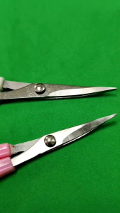 Gunting Bordir / Gunting Lengkung / Gunting Ujung Bengkok 35 inchi & 45 inchi - Gunting tailor / penjahit mesin jahit M.J.M-70701 / 70702