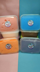 Slime Lembut 250 Ml/ Slime Jelly/ Slime Wangi/Slime Tofu