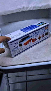 Mesin Pompa Aquarium Top Filter Box Komplit 3 in 1 Rosston 1200 Lengkap Gratis Busa