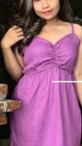 DRESS NATALIA KERUT DRESS WANITA DEWASA