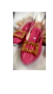 Sepatu Sandal Pesta Anak Perempuan Balet Hak Tahu 3Cm Mewah Tali Belakang Tahun / ISABEL