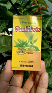 HERBAMEDIKA Kapsul herbal SAMBILOTO