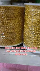 Dây xích mở rộng làm tăng đơ vòng trang sức