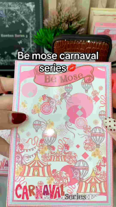 5pcs BE MOSE LIPMATTE LIPSTICKS WATERPROOF CARNAVAL SERIES LIPCREAM BPOM