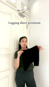 paket isi 3 pcs lagging paha wanita/hotpant elastis/lagging pendek spandek katun