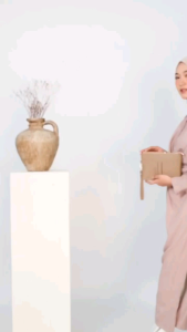 AQ - Berryl Pouch By Quenby Dompet pouch wanita meka up /hp pouch wanita muat banyak pouch murah bahan chocoly anti air