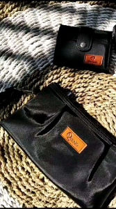 AQ - Arsy By Quenby Dompet pouch wanita meka up / hp wanita pouch murah bahan chocoly anti air