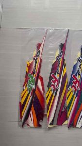 STIKER STRIPING MOTOR SUPRA FIT LAMA 2004 2005