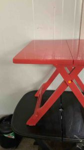 Uniglobal Foldable Square Kiddie Table