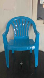 Thinckening Minimalist Kiddie Arm Chair Household Outdoor Beach Chair Office Dining Chair Stall Stool