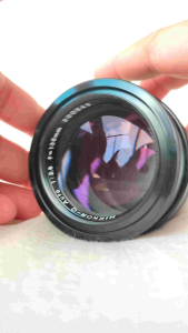 เลนส์มือหมุน Nikon Nikkor- Q 135mm F2.8(22) Kingtele Portrait Mount Non Ai