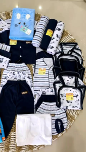 NAVY Fiantrybaby SNI paket komplit perlengkapan bayi baru lahir paket 24pcs 39pcs 42pcs 48pcs 50pcs