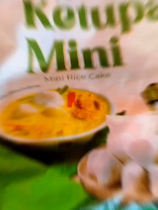 Nona ketupat mini rice cake 20gx307600g