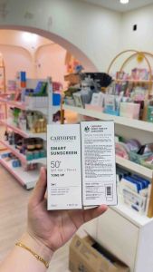[TEM VAT] Kem Chống Nắng Caryophy Smart Sunscreen Tone Up 50ml Nâng Tông Dưỡng Sáng Ngăn Mụn