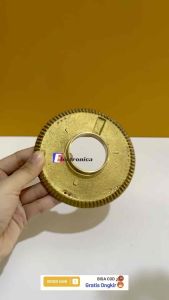 BURNER KUNINGAN KOMPOR GAS RINNAI TURBO/ LEPEK RI-712TG RI-712T RI-511T RI-712/602BGX KW TEBAL