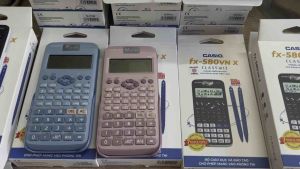 [CHÍNH HÃNG] Máy tính Casio FX-580VNX - Bảo hành điện tử 7 năm