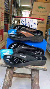 รองเท้าสุขภาพแบบคีบ ยี่ห้อแอโร่ซอฟ[Aerosoft]รุ่นLA0801