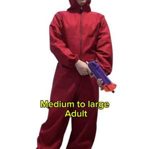 Squid Game Costume