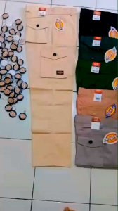 Celana Cargo Panjang Standar Gober Reguler Free Stiker & Pin Gantungan Kunci