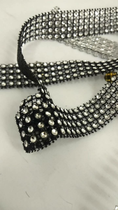 permata monte assessoris baju / jilbab Monte lebar 2 cm murah meteran