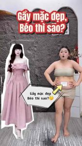 Đầm Bigsize Trễ Vai Dáng Dài 50-90KG Sang Trọng Hack Dáng Đi Làm Đi Tiệc Đi Chơi- D306 -Ú Xinh Store(Hoa 3D Bốn Cánh)
