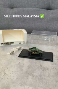 US Army M1114 Humvee 1/72 Display model Truck Special Force