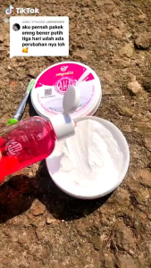 Misonells ISI 2 BLEACHING +SERUM AHA. redy stok