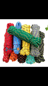 Tali Jemuran 10 Meter Bahan Nylon Anti Karat Anti Slip Tambang Kemah Camping Serbaguna Multifungsi