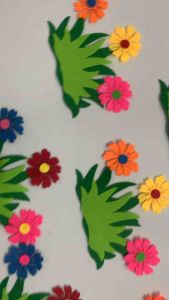 Set Bụi hoa cỏ vải nỉ trang trí mầm non (4 tấm/bộ)sáng tạo trang trí gócChân tường… Trang Trí Góc Chân Tường Chất Liệu Vải Nỉ An Toàn Cách Sử Dụng Trang Trí Lớp Học - Lazada